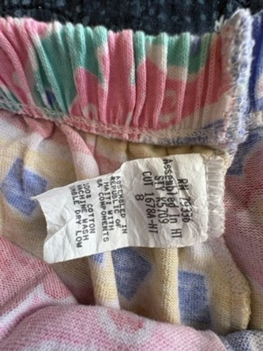 VTG 80’s Clothing Lot Of 6